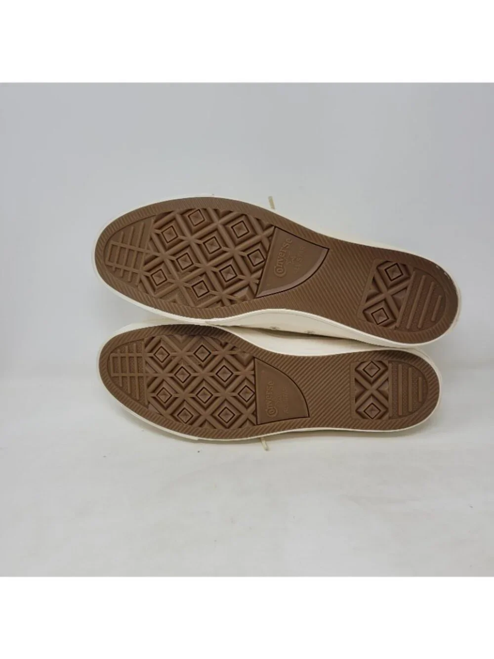 NEW Converse Chuck Taylor II Lunarlon Men Low Top Tan Sneakers Size 11 US cream - Picture 12 of 12
